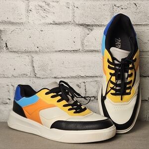 ZARA Colorblock Chunky Sneakers Mens EU 43 Streetwear Shoes